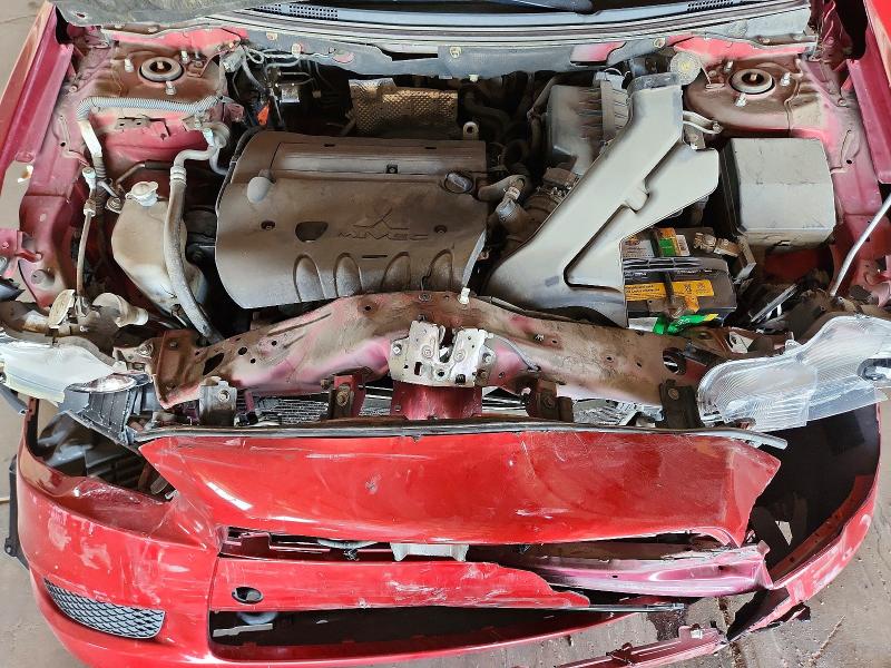 2013 Mitsubishi Lancer მანქანა იყიდება აუქციონზე, vin: JA32U2FU6DU019975, აუქციონის ნომერი: 57632346