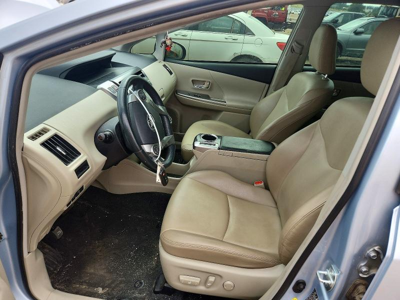Aukcja sprzedaży 2015 Toyota Prius V, vin: JTDZN3EUXFJ018823, numer aukcji: 58588506