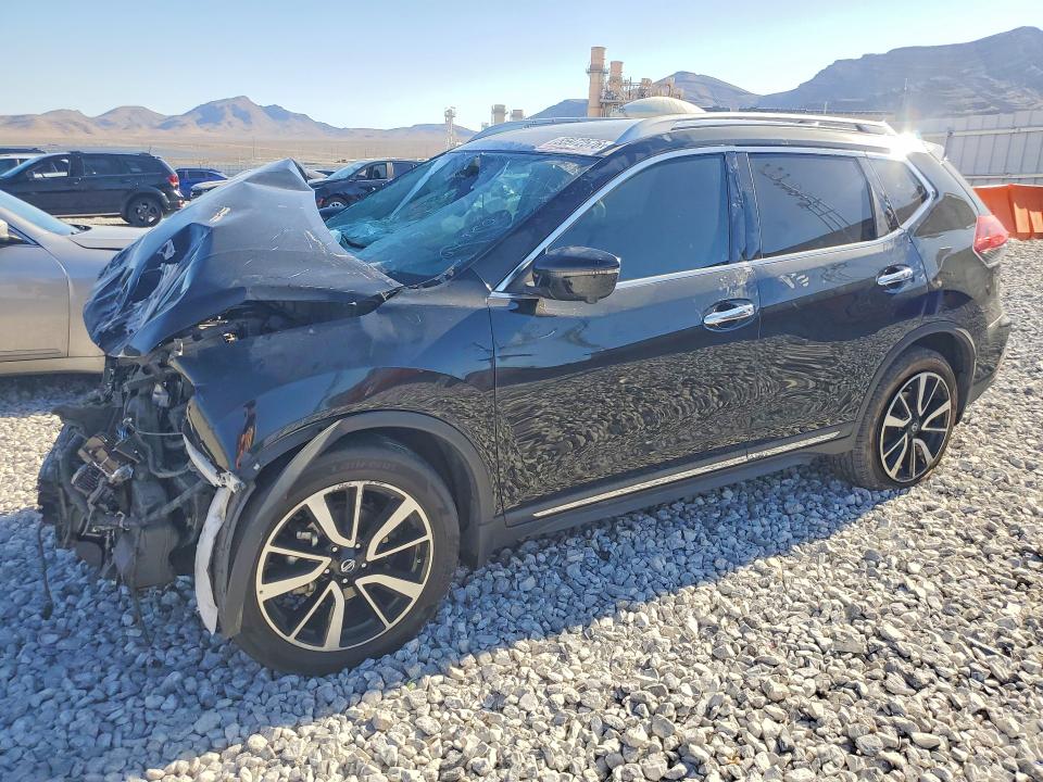 Aukcja sprzedaży 2019 Nissan Rogue, vin: 5N1AT2MT0KC743895, numer aukcji: 55972576