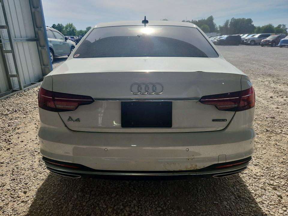 Продажа на аукционе авто 2021 Audi A4, vin: WAUABAF44MA070189, номер лота: 54560826
