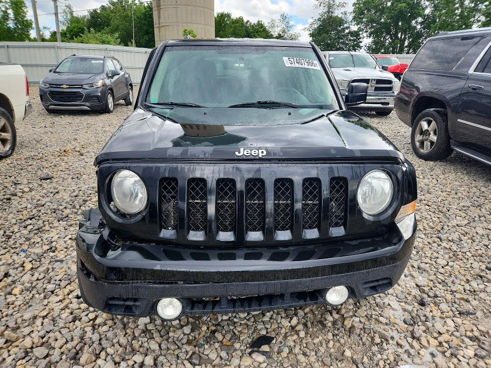 57407966 :رقم المزاد ، 1C4NJRBB7FD312050 vin ، 2015 Jeep Patriot مزاد بيع
