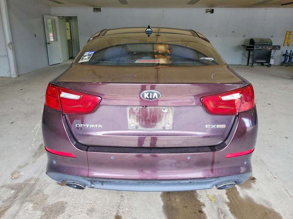 2015 Kia Optima მანქანა იყიდება აუქციონზე, vin: 5XXGN4A79FG449154, აუქციონის ნომერი: 57033706