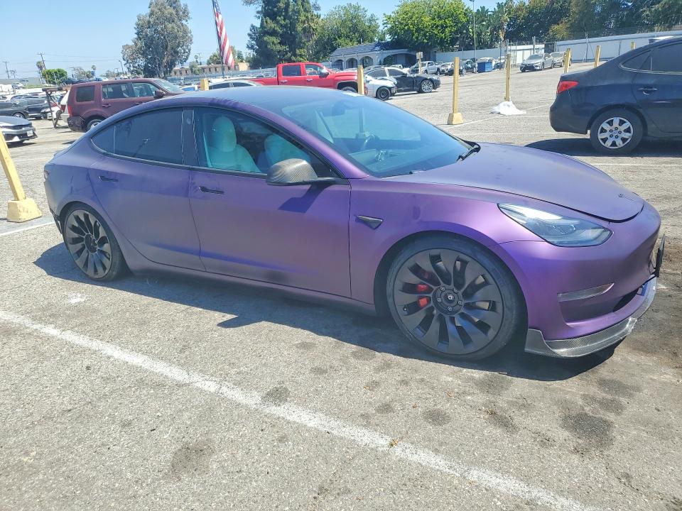 Aukcja sprzedaży 2022 Tesla Model 3, vin: 5YJ3E1EC1NF275179, numer aukcji: 57526026