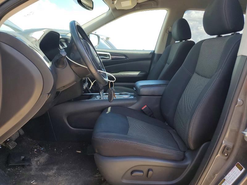 2019 Nissan Pathfinder მანქანა იყიდება აუქციონზე, vin: 5N1DR2MN2KC634657, აუქციონის ნომერი: 57407816