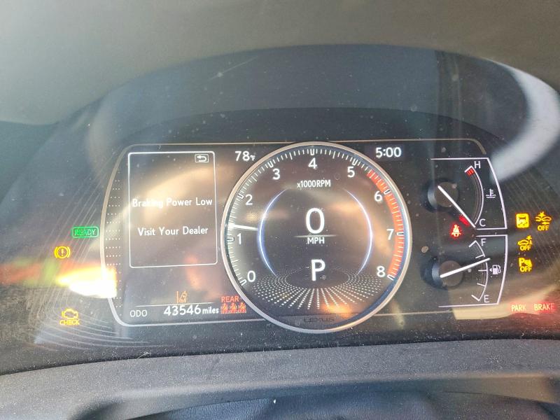 56722936 :رقم المزاد ، 58ADA1C1XPU030526 vin ، 2023 Lexus Es 300h مزاد بيع
