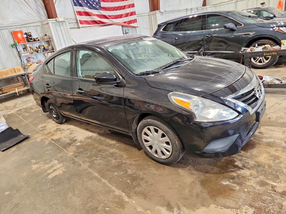 Продаж на аукціоні авто 2016 Nissan Versa, vin: 3N1CN7AP5GL843307, номер лоту: 85792495