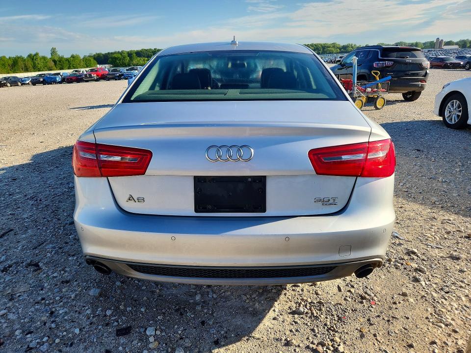 Aukcja sprzedaży 2012 Audi A6, vin: WAUHGAFC3CN041572, numer aukcji: 57122326