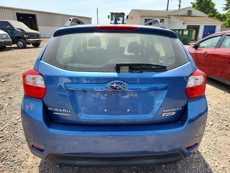 Aukcja sprzedaży 2016 Subaru Impreza, vin: JF1GPAU69GH216526, numer aukcji: 53713366