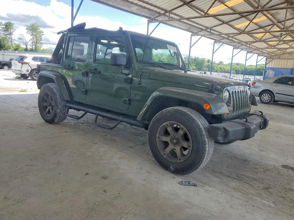 Продажа на аукционе авто 2007 Jeep Wrangler, vin: 1J4GB59147L165425, номер лота: 56814196
