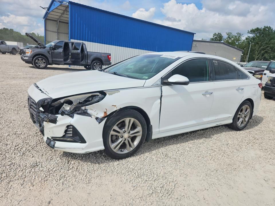 Auction sale of the 2018 Hyundai Sonata, vin: 5NPE34AF7JH629265, lot number: 56637686
