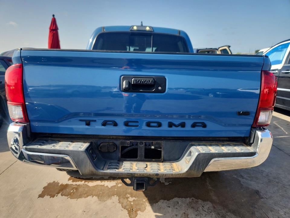 2019 Toyota Tacoma მანქანა იყიდება აუქციონზე, vin: 3TMAZ5CN6KM097283, აუქციონის ნომერი: 56304486