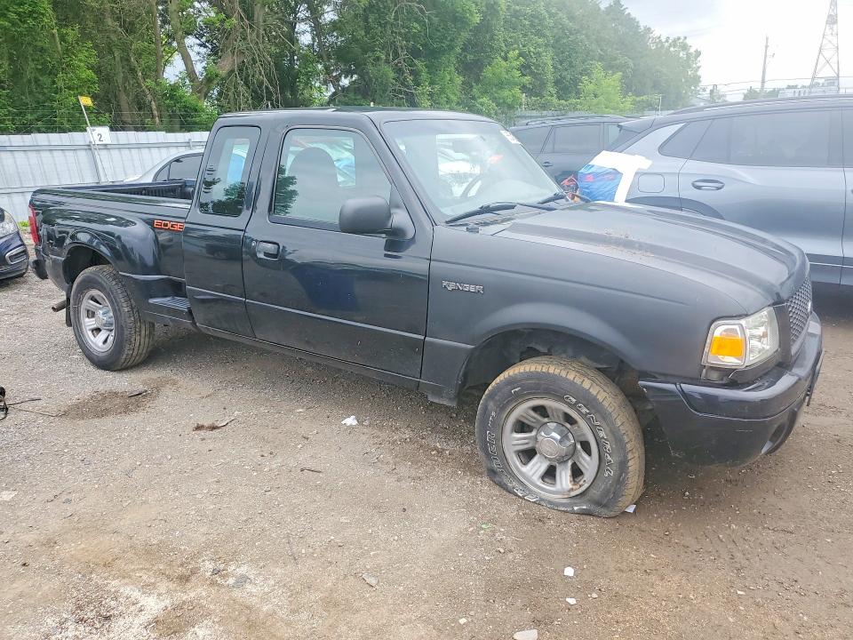 2002 Ford Ranger მანქანა იყიდება აუქციონზე, vin: 1FTYR44E72PB69240, აუქციონის ნომერი: 55541526