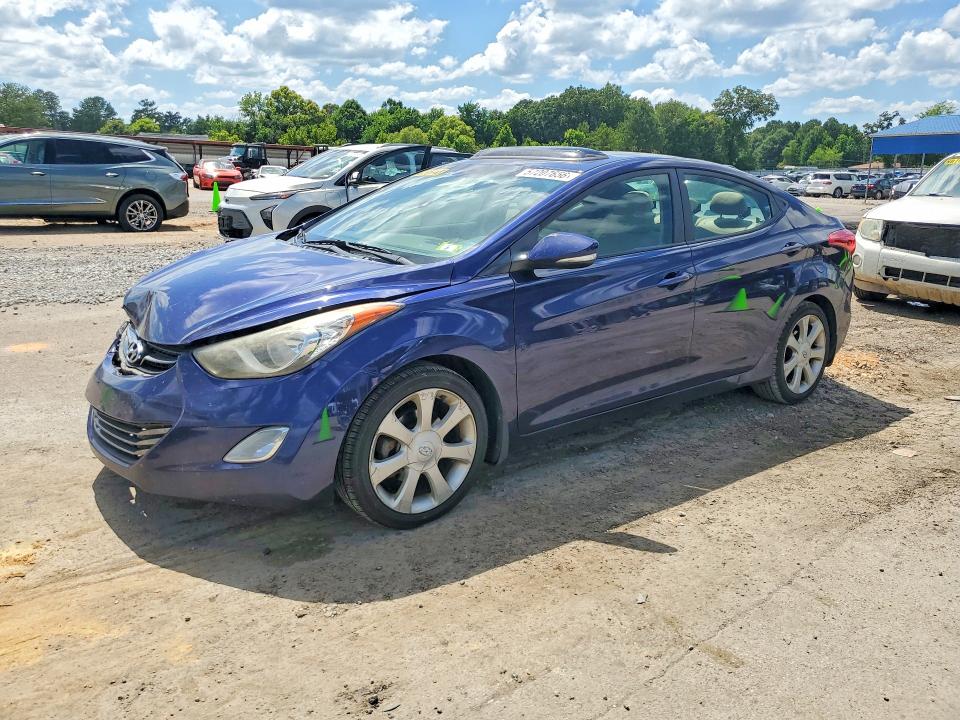 Продаж на аукціоні авто 2013 Hyundai Elantra, vin: 5NPDH4AE9DH269098, номер лоту: 57207656