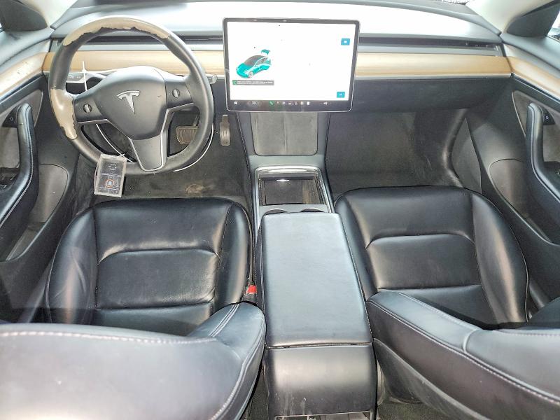 56638466 :رقم المزاد ، 5YJ3E1EAXNF371567 vin ، 2022 Tesla Model 3 مزاد بيع