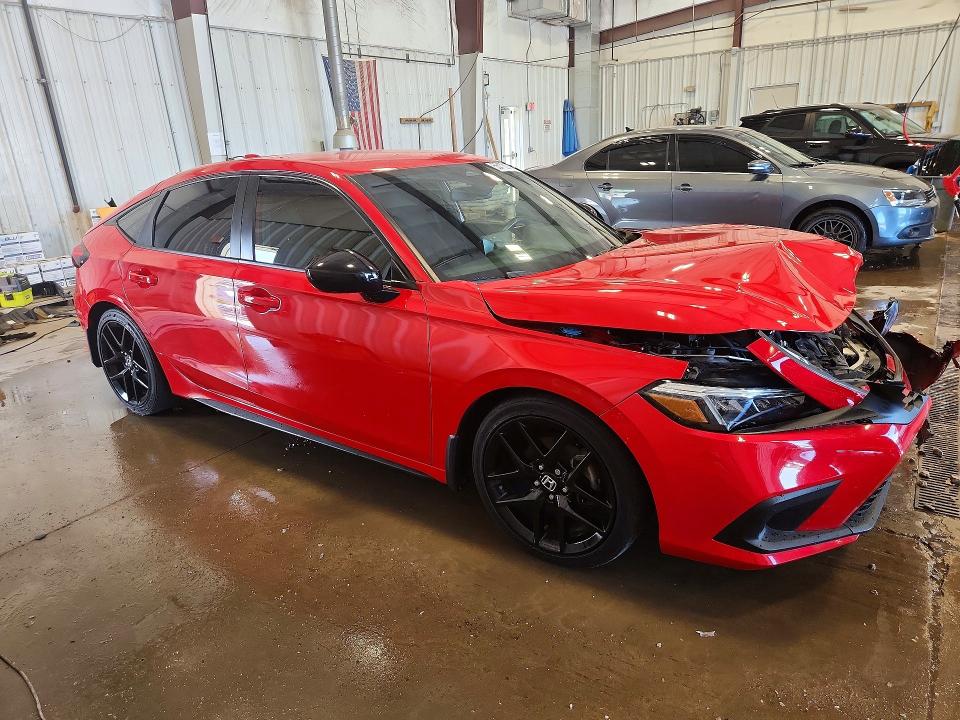 Продажа на аукционе авто 2022 Honda Civic, vin: 19XFL2H8XNE011707, номер лота: 55473076