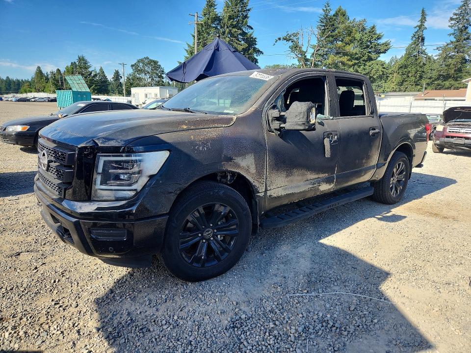 Auction sale of the 2024 Nissan Titan, vin: 1N6AA1ED4RN104250, lot number: 57270836