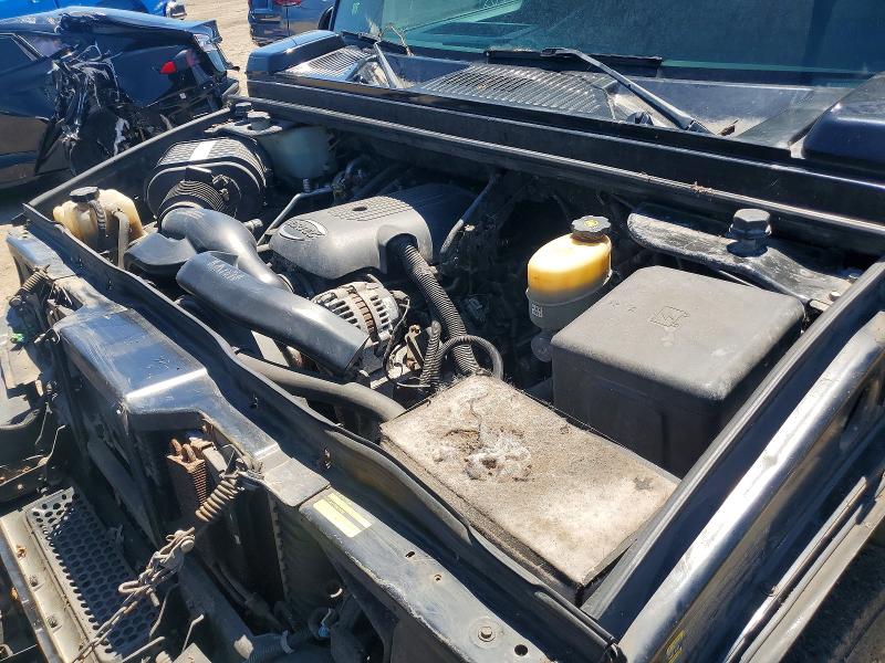 2004 Hummer H2 მანქანა იყიდება აუქციონზე, vin: 5GRGN23UX4H103393, აუქციონის ნომერი: 57201666