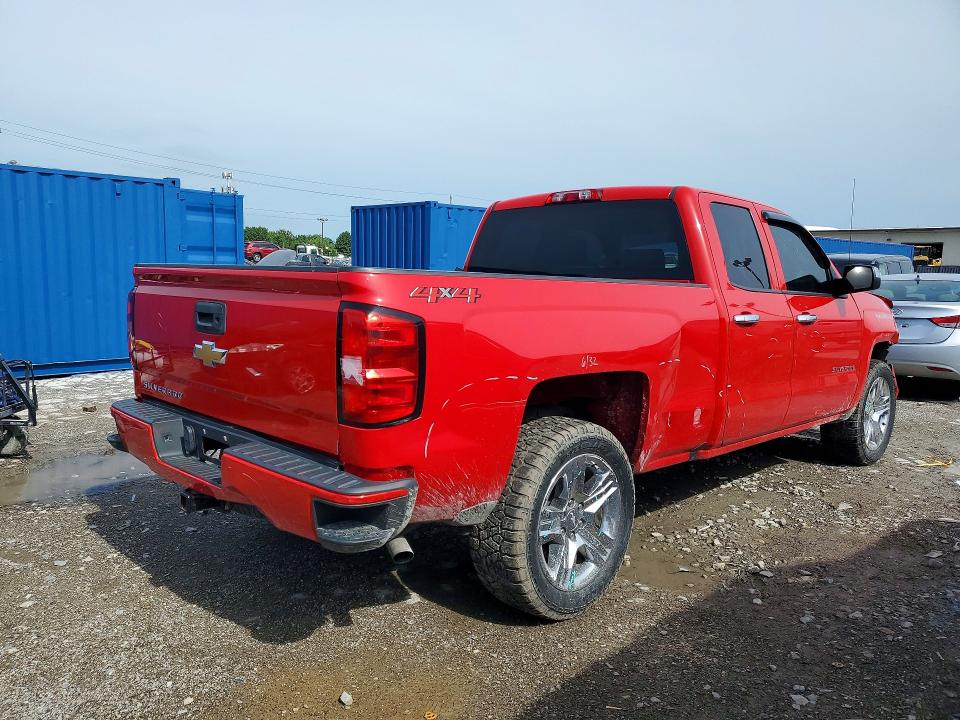 Продаж на аукціоні авто 2018 Chevrolet Silverado, vin: 1GCVKPEC0JZ210865, номер лоту: 57400386