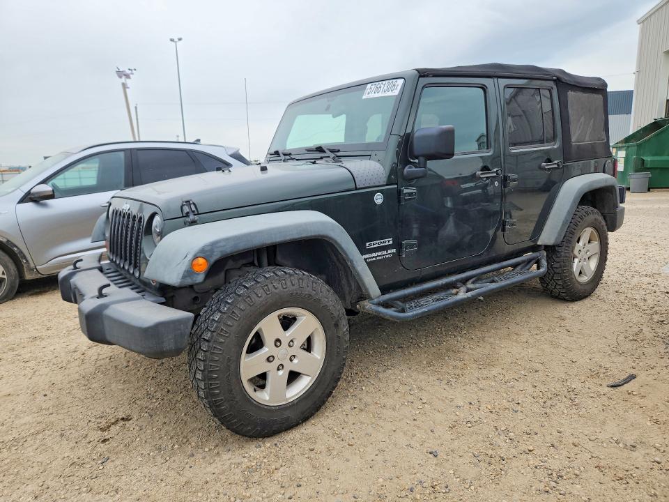 Aukcja sprzedaży 2012 Jeep Wrangler Unlimited, vin: 1C4BJWDG3CL100399, numer aukcji: 57661306
