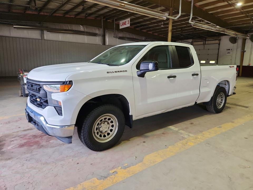 53362486 :رقم المزاد ، 1GCRDAEK6NZ517642 vin ، 2022 Chevrolet Silverado مزاد بيع