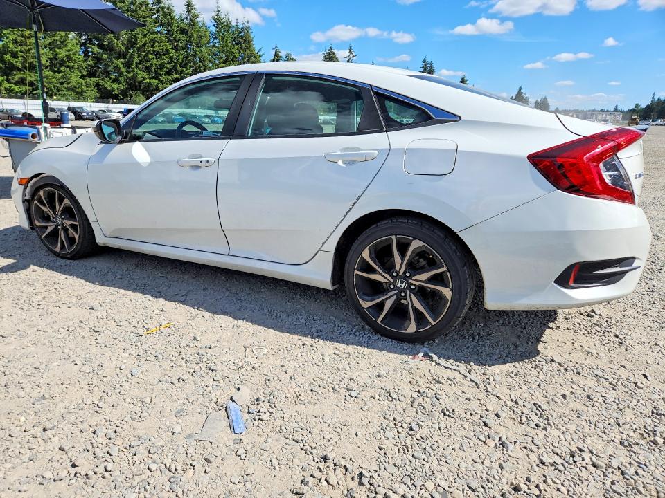 Aukcja sprzedaży 2021 Honda Civic, vin: 2HGFC2F84MH511403, numer aukcji: 56320676