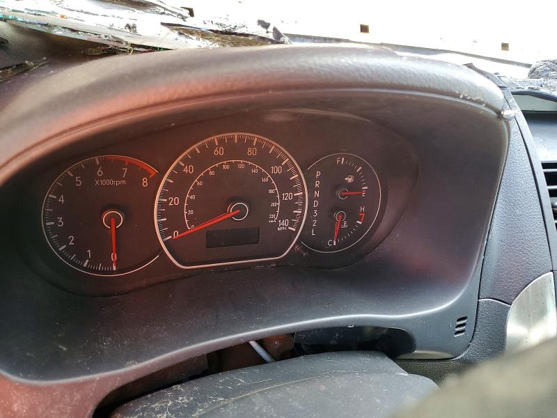 Продажа на аукционе авто 2008 Suzuki Sx4, vin: JS2YC415385105728, номер лота: 58539826