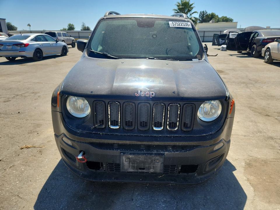 Aukcja sprzedaży 2015 Jeep Renegade, vin: ZACCJAAT8FPB82123, numer aukcji: 57522536