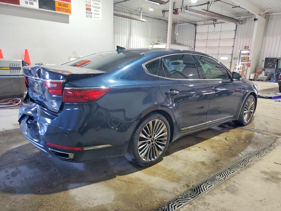 Aukcja sprzedaży 2017 Kia Cadenza, vin: KNALC4J12H5066872, numer aukcji: 55750186