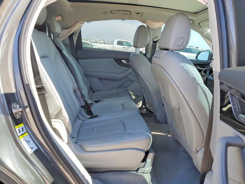 58963736 :رقم المزاد ، WA1LAAF70KD000140 vin ، 2019 Audi Q7 مزاد بيع