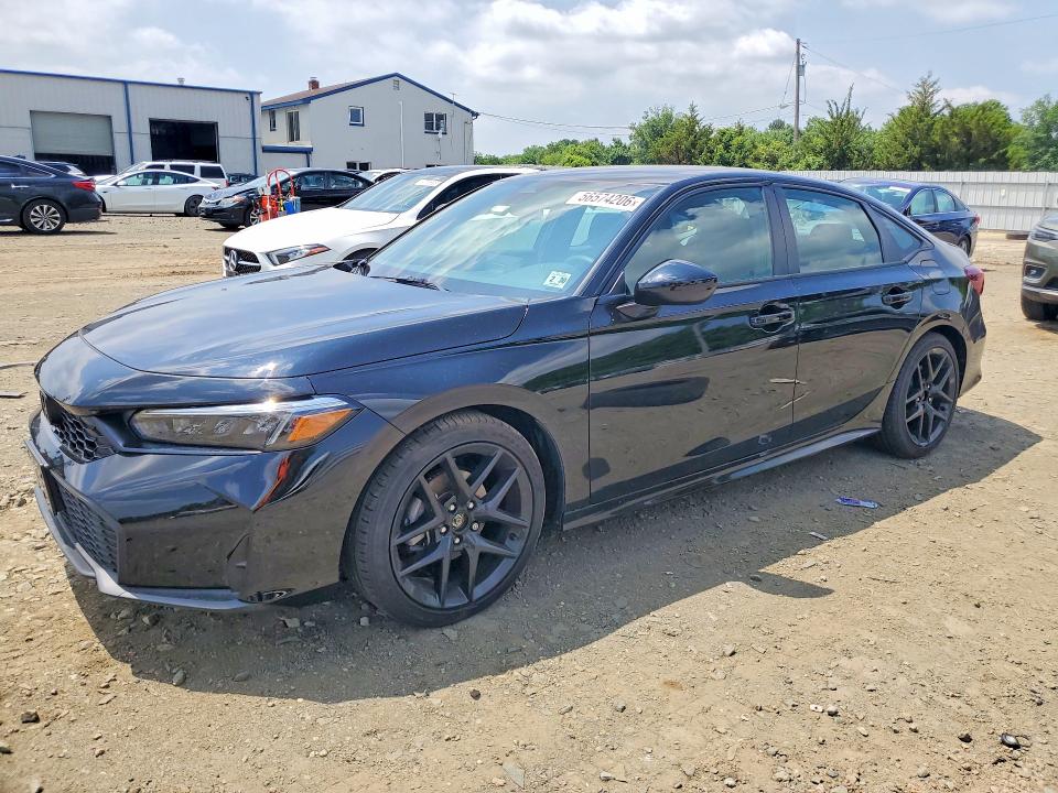 56574206 :رقم المزاد ، 2HGFE2F50SH569912 vin ، 2025 Honda Civic مزاد بيع