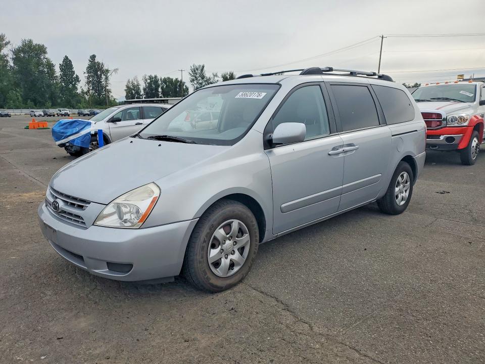 2008 Kia Sedona მანქანა იყიდება აუქციონზე, vin: KNDMB233586262487, აუქციონის ნომერი: 58620176