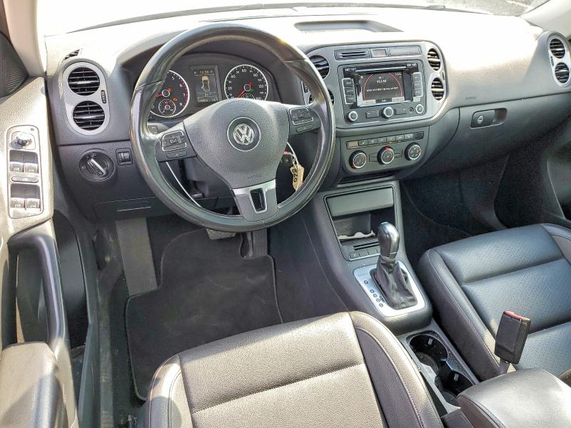 58636786 :رقم المزاد ، WVGBV3AX5DW612524 vin ، 2013 Volkswagen Tiguan مزاد بيع