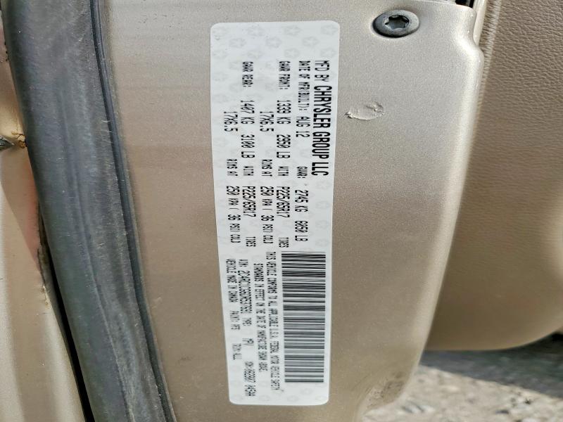 Aukcja sprzedaży 2013 Chrysler Town & Country, vin: 2C4RC1CG6DR537691, numer aukcji: 56049696