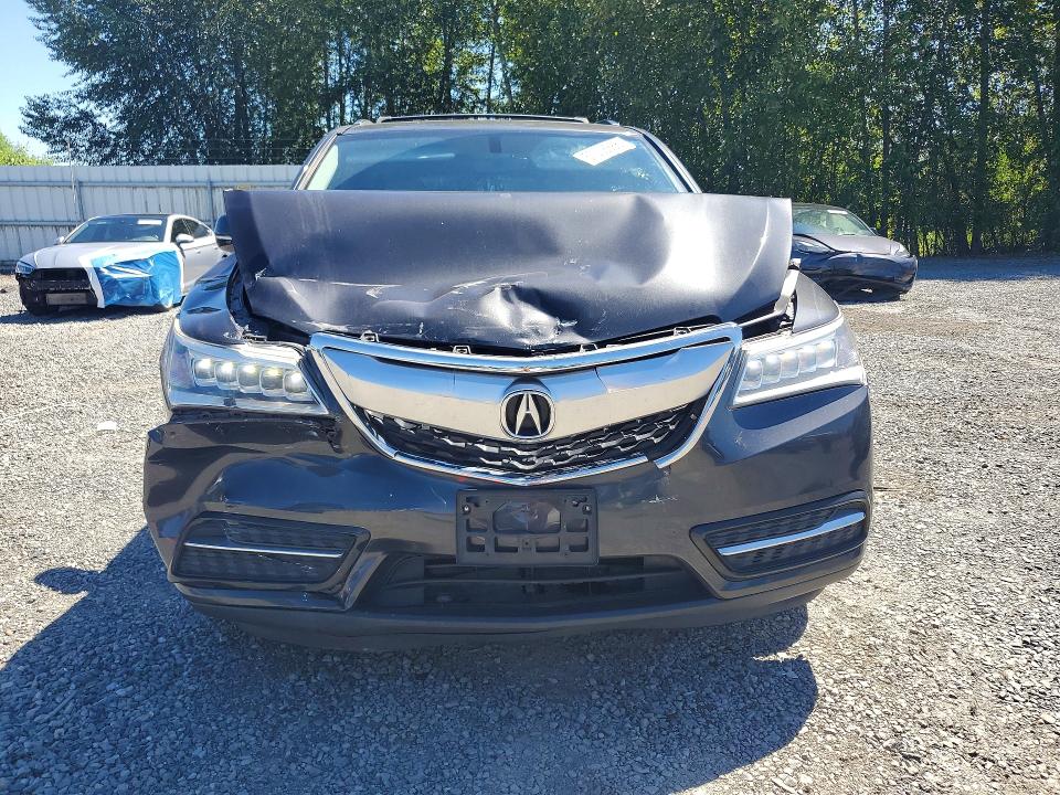2016 Acura Mdx მანქანა იყიდება აუქციონზე, vin: 5FRYD4H26GB015374, აუქციონის ნომერი: 57238886