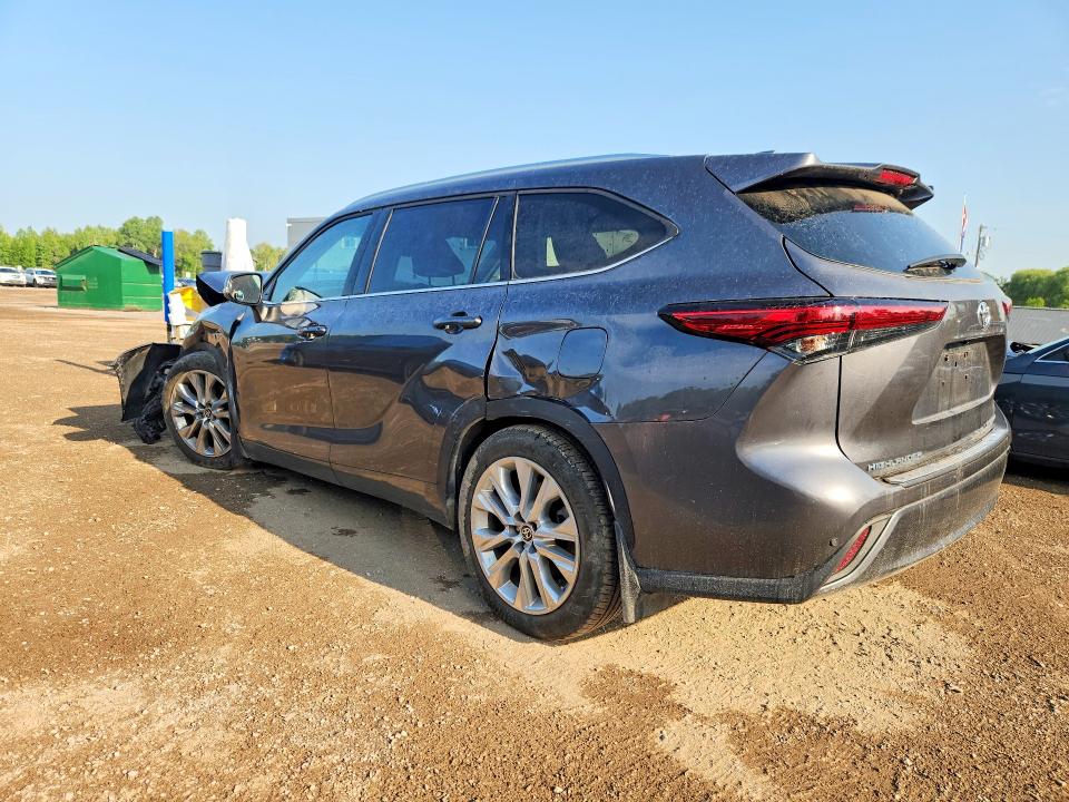 Продажа на аукционе авто 2021 Toyota Highlander, vin: 5TDDZRBH4MS159525, номер лота: 57881036