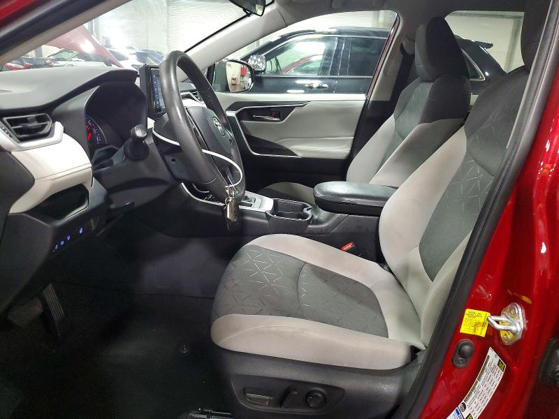 Aukcja sprzedaży 2021 Toyota Rav4, vin: 2T3P1RFV0MW145544, numer aukcji: 56691426