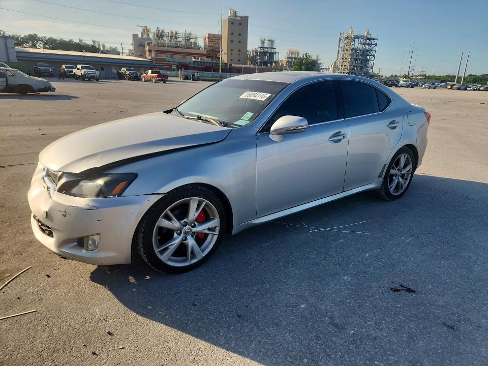 59004116 :رقم المزاد ، JTHBF5C2XA5123700 vin ، 2010 Lexus Is مزاد بيع