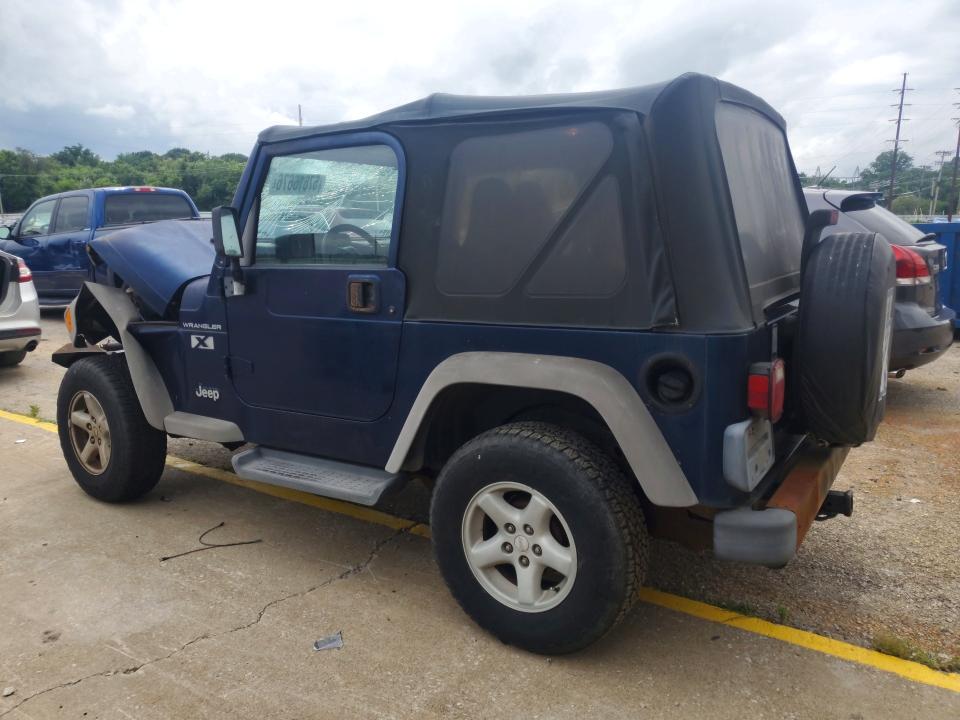 Aukcja sprzedaży 2002 Jeep Wrangler / Tj, vin: 1J4FA39S02P708301, numer aukcji: 57616676