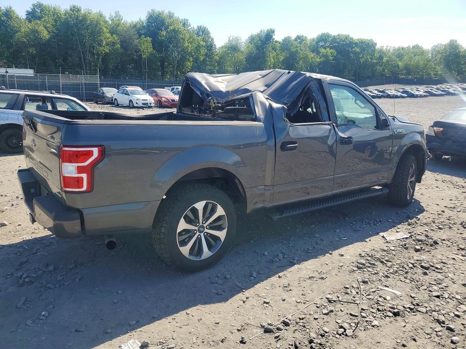 2019 Ford F150 მანქანა იყიდება აუქციონზე, vin: 1FTEW1EP8KFC04934, აუქციონის ნომერი: 56243126