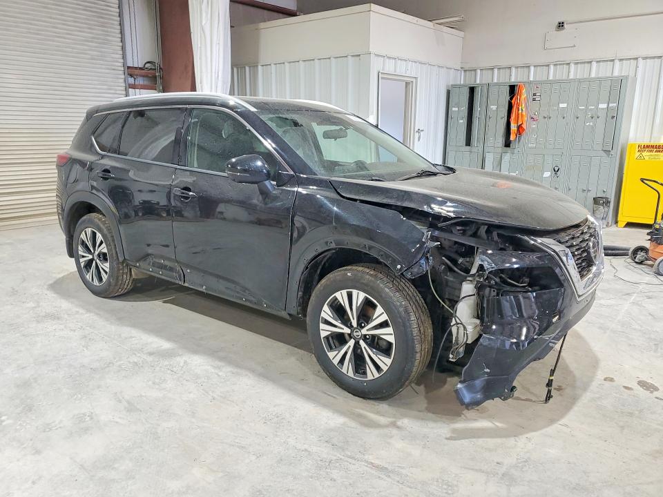 55816346 :رقم المزاد ، 5N1AT3BB0MC726176 vin ، 2021 Nissan Rogue مزاد بيع