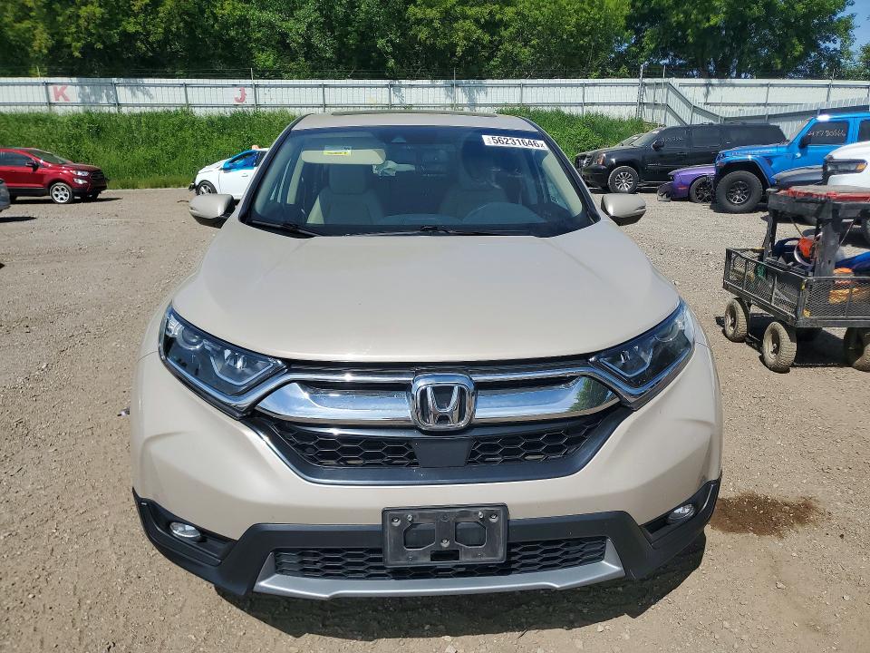 56231646 :رقم المزاد ، 5J6RW2H8XKL003222 vin ، 2019 Honda Cr-v مزاد بيع