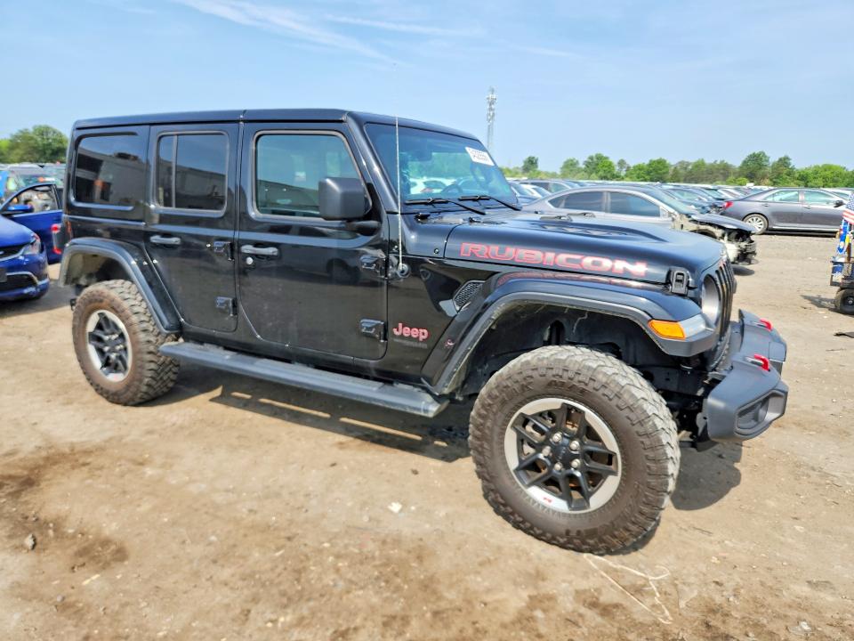 Aukcja sprzedaży 2020 Jeep Wrangler Unlimited, vin: 1C4HJXFG3LW118476, numer aukcji: 54328556