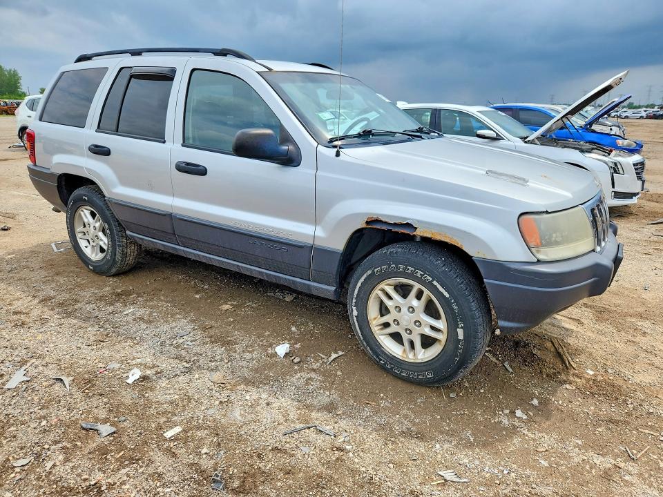 Продажа на аукционе авто 2003 Jeep Grand Cherokee, vin: 1J4GW48N83C573648, номер лота: 55768126