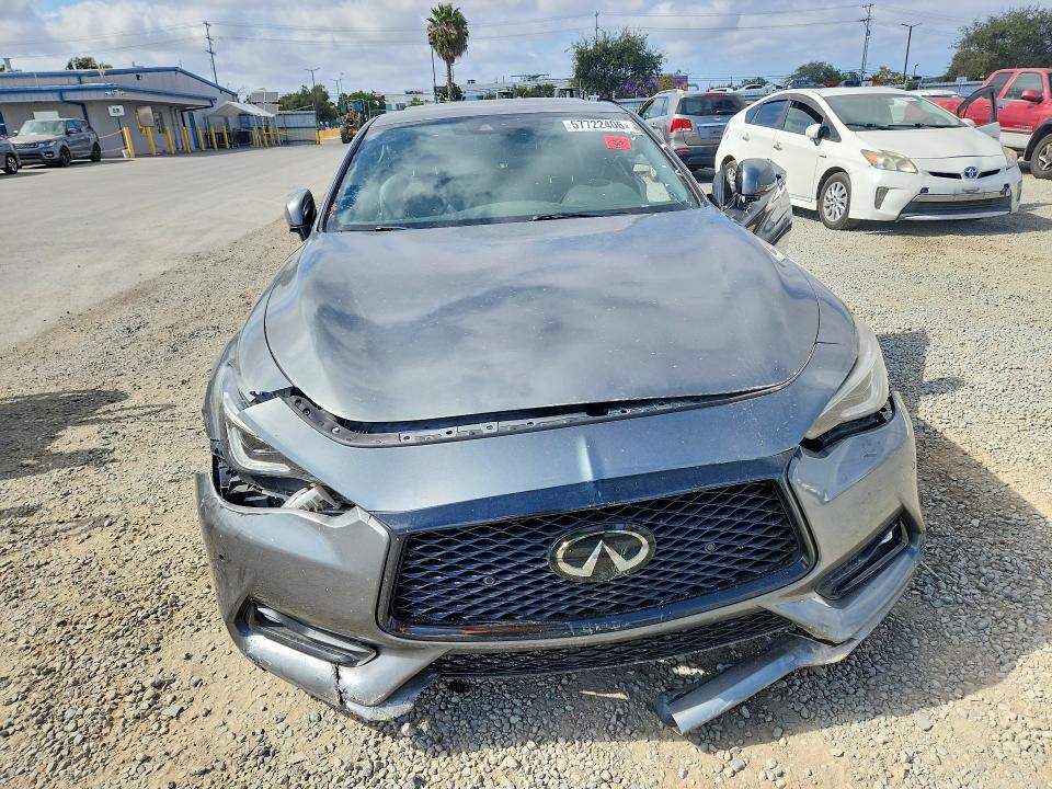 Продажа на аукционе авто 2017 Infiniti Q60, vin: JN1EV7EL4HM552577, номер лота: 57722406