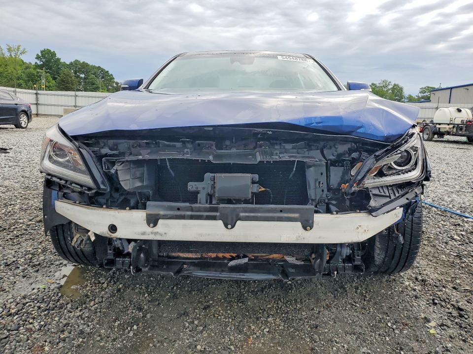 54548786 :رقم المزاد ، KMHGN4JE1GU107090 vin ، 2016 Hyundai Genesis مزاد بيع