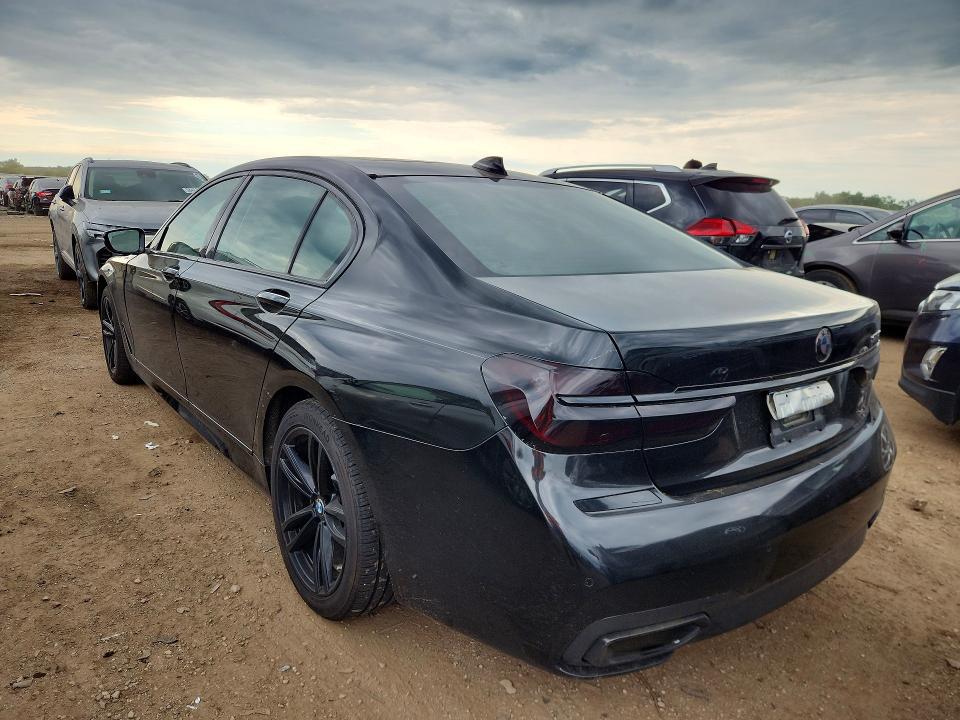 58360926 :رقم المزاد ، WBA7F2C57JG423678 vin ، 2018 Bmw 750 مزاد بيع
