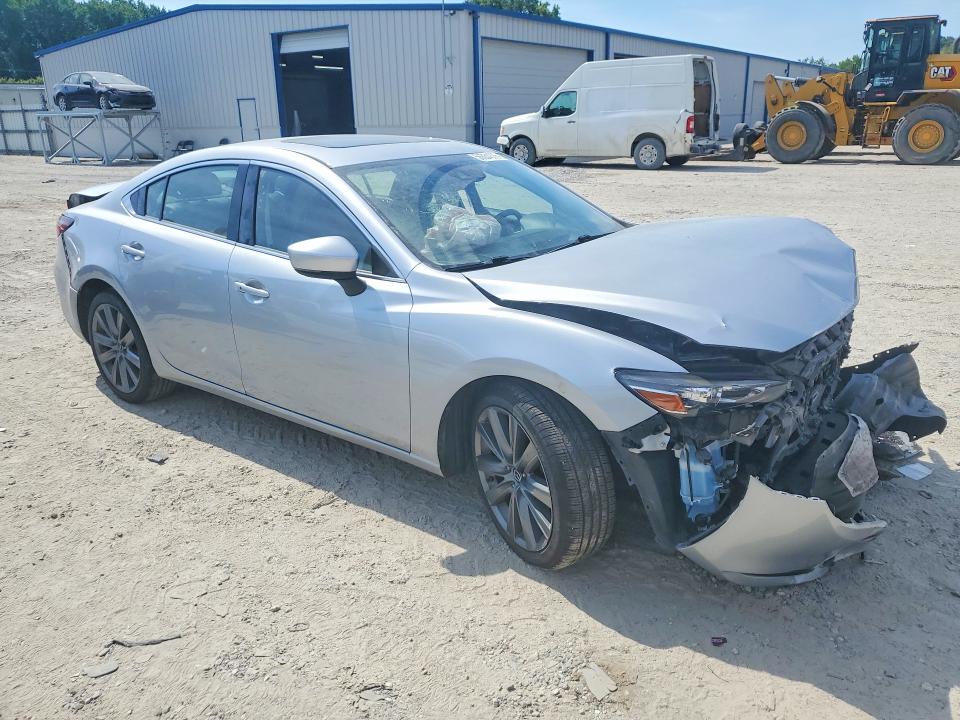 Продажа на аукционе авто 2018 Mazda 6, vin: JM1GL1VM1J1324982, номер лота: 56554376