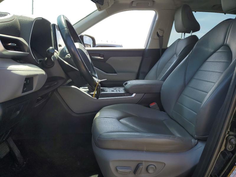 55914636 :رقم المزاد ، 5TDKDRBH9PS509273 vin ، 2023 Toyota Highlander مزاد بيع