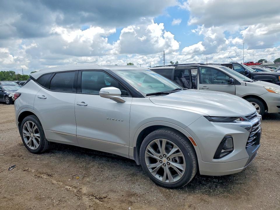 2019 Chevrolet Blazer მანქანა იყიდება აუქციონზე, vin: 3GNKBKRS7KS704301, აუქციონის ნომერი: 55691256