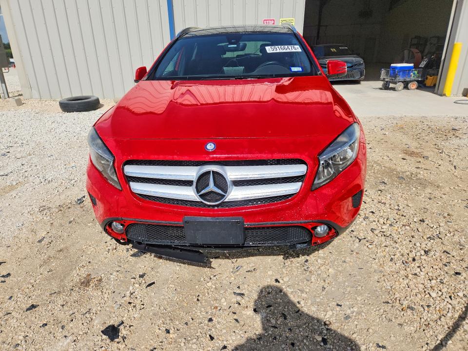 59166476 :رقم المزاد ، WDCTG4EB5GJ240122 vin ، 2016 Mercedes-benz Gla مزاد بيع